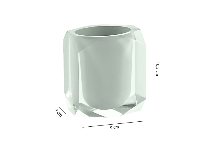 Conjunto de accesorios de baño Gedy Chanelle Croquis 8