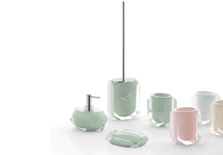 Conjunto de accesorios de baño Gedy Chanelle Ambiente 6