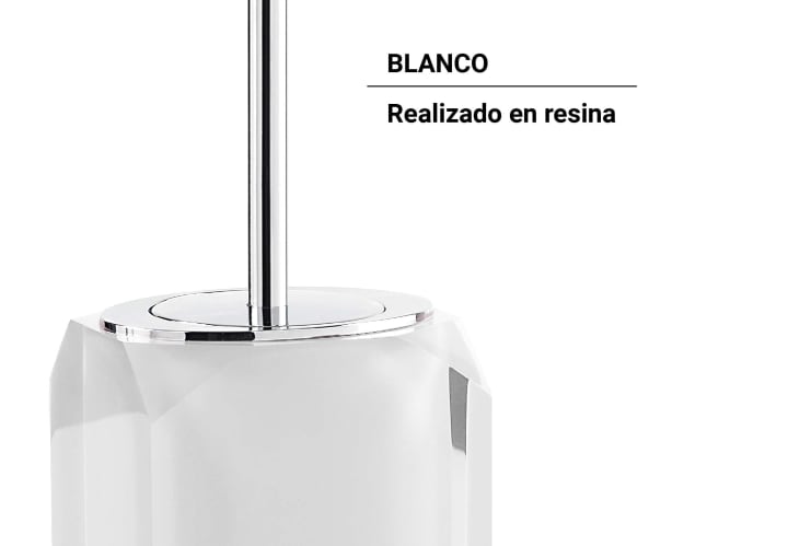 Conjunto de accesorios de baño Gedy Chanelle Detalle 1