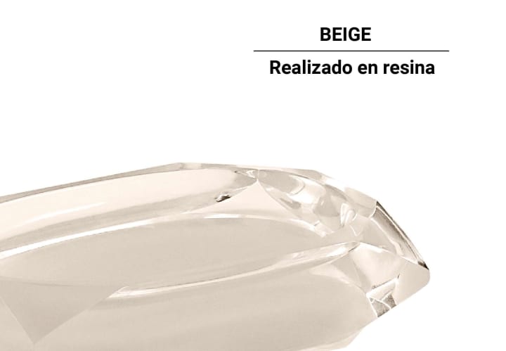 Conjunto de accesorios de baño Gedy Chanelle Detalle 4