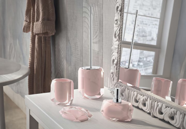 Conjunto de accesorios de baño Gedy Chanelle Ambiente 7