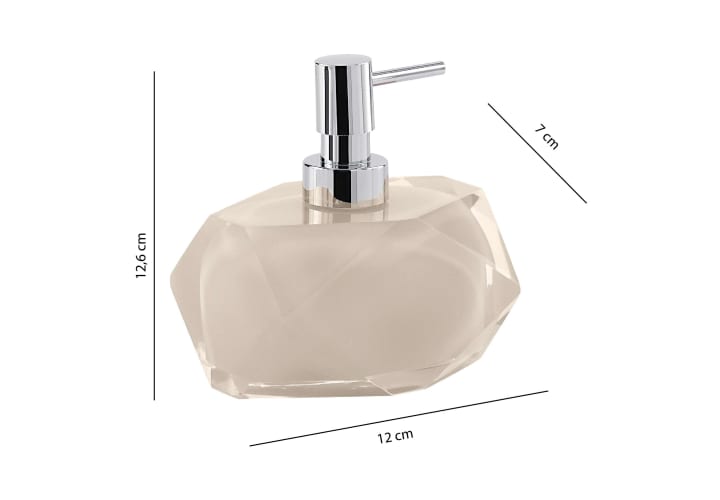 Conjunto de accesorios de baño Gedy Chanelle Croquis 10