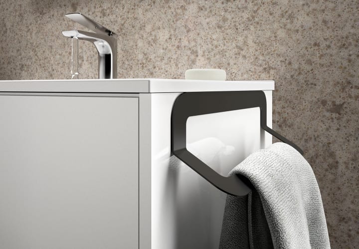 Toallero de baño Salgar Minimal Ambiente 3
