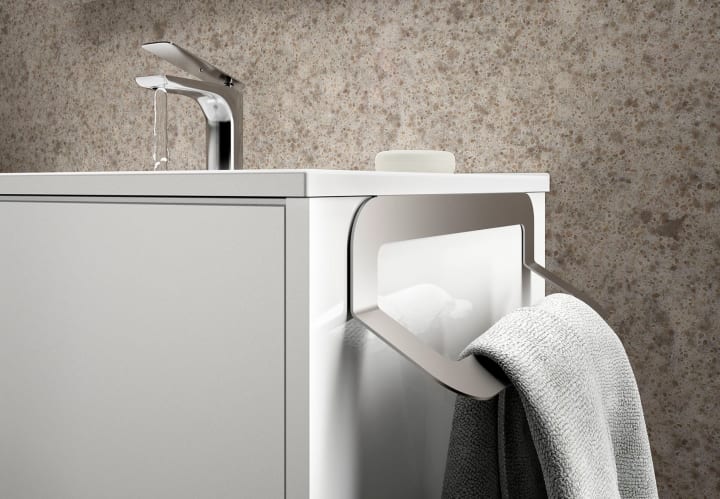Toallero de baño Salgar Minimal Ambiente 2