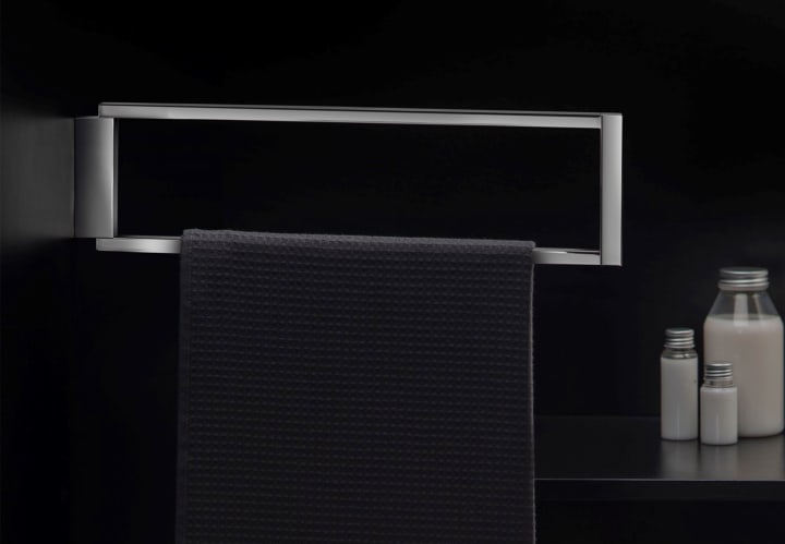 Toallero de baño Cosmic The Grid Ambiente 4