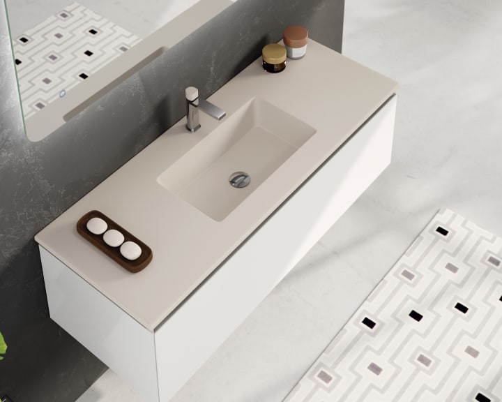 Lavabo encastrado Coycama Mara Masai Ambiente 17
