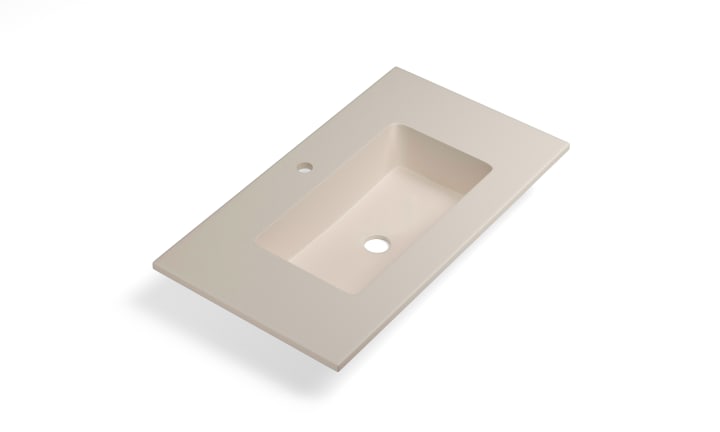 Lavabo encastrado Coycama Mara Masai Principal 9