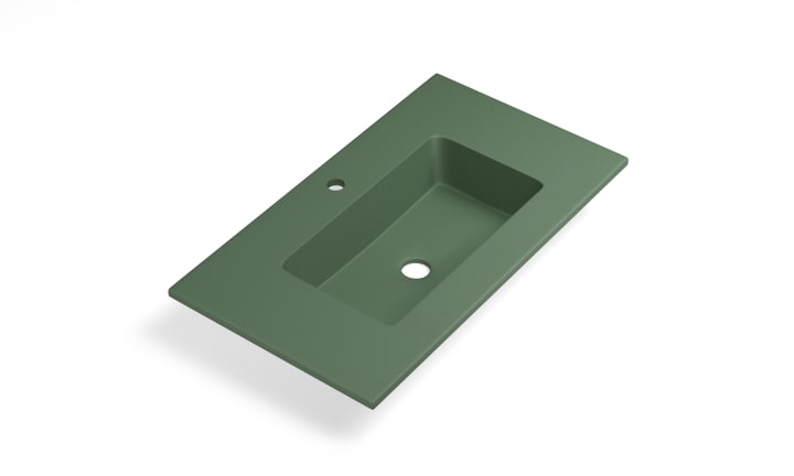 Lavabo encastrado Coycama Mara Masai Principal 2