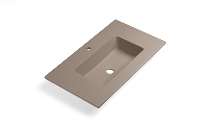 Lavabo encastrado Coycama Mara Masai Principal 7