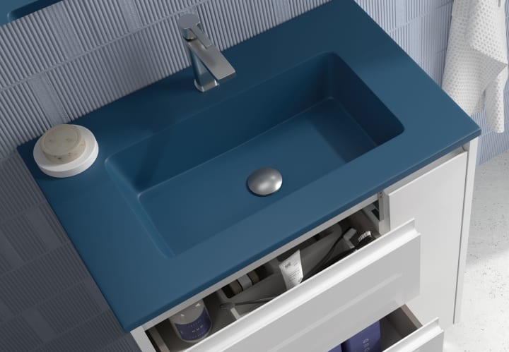 Lavabo encastrado Coycama Mara Masai Detalle 15