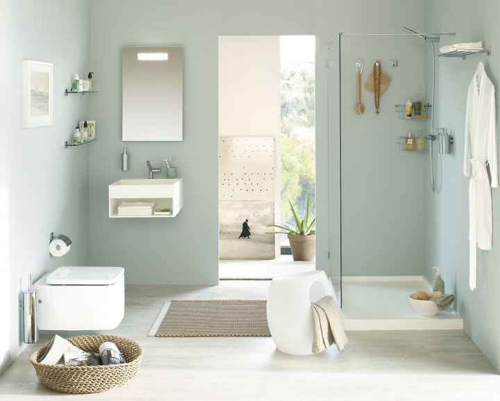 Portarrollos de baño Cosmic Square Duo Ambiente 3