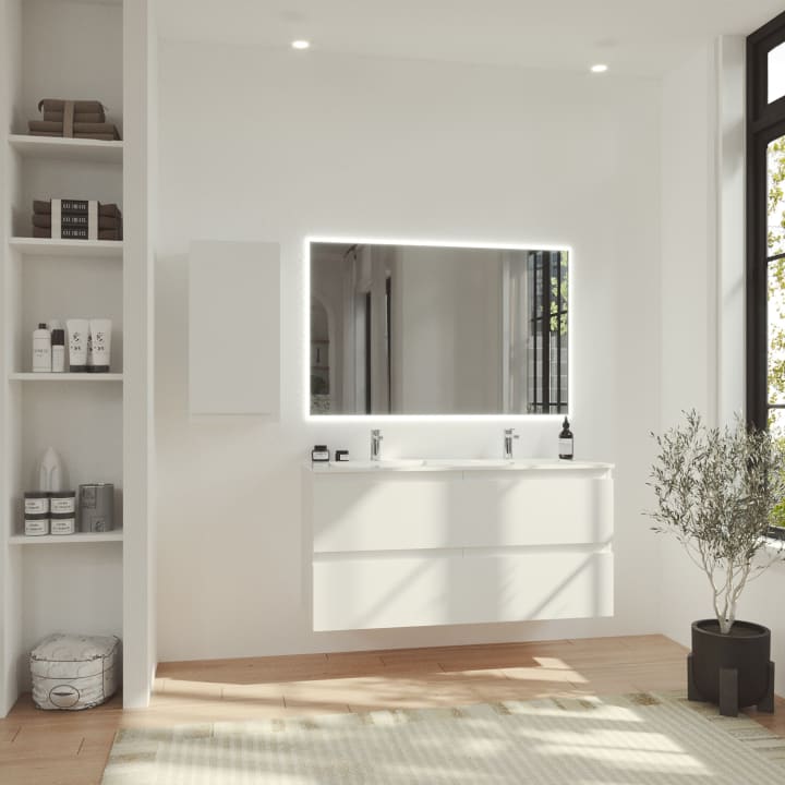 Mueble de baño MDF lacado Bruntec Vilma Principal 1