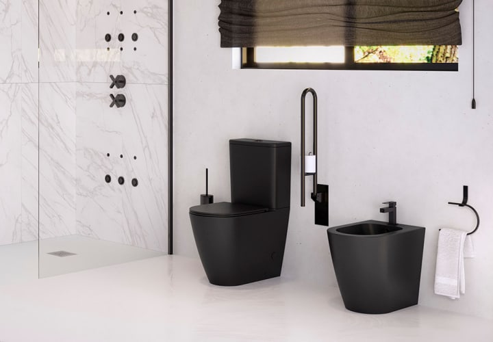 Inodoro compacto Fossil Natura Nápoles Ambiente 1