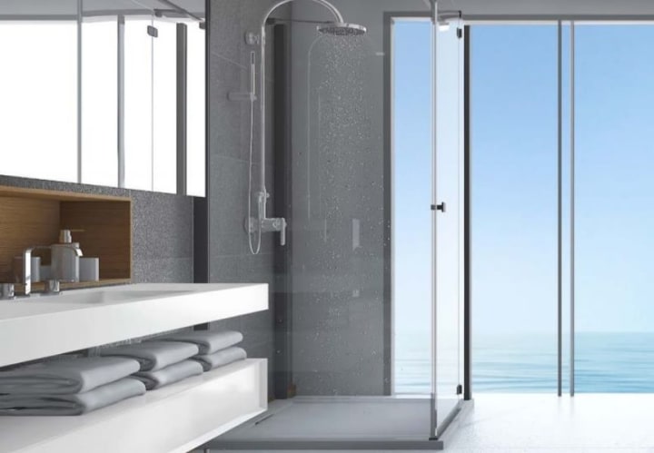 Lavabo suspendido Bruntec Formas Ambiente 1