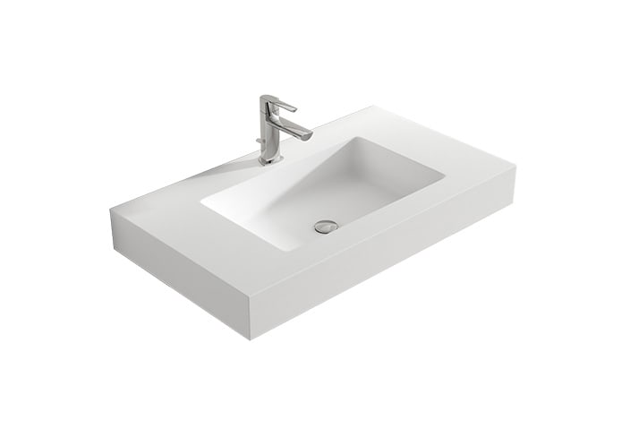 Lavabo suspendido Viso Detalle 2