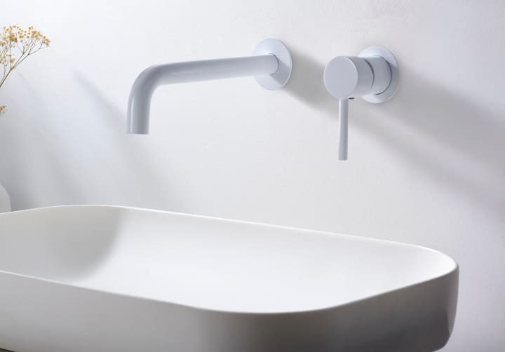 Grifo de lavabo empotrado Imex Etna Ambiente 14