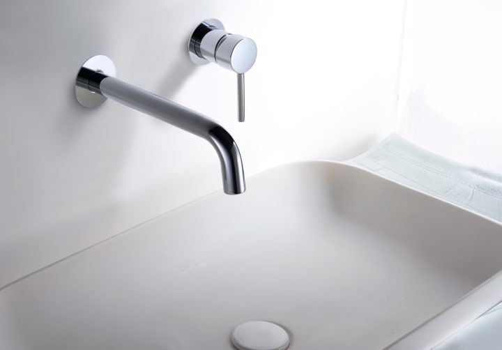 Grifo de lavabo empotrado Imex Etna Ambiente 9