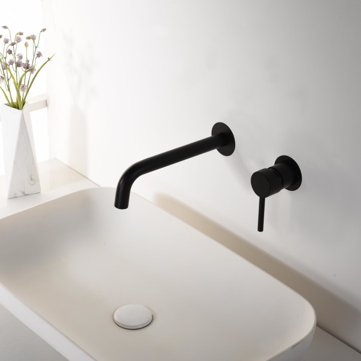 Grifo de lavabo empotrado Imex Etna Ambiente 12