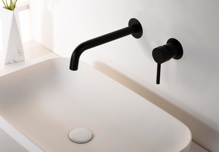 Grifo de lavabo empotrado Imex Etna Ambiente 12
