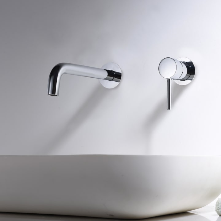 Grifo de lavabo empotrado Imex Etna Ambiente 8