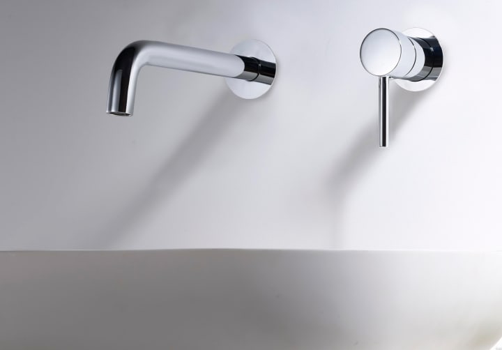 Grifo de lavabo empotrado Imex Etna Ambiente 8