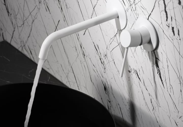 Grifo de lavabo empotrado Imex Etna Principal 1