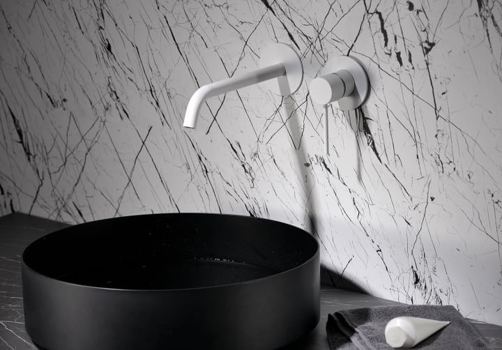 Grifo de lavabo empotrado Imex Etna Ambiente 13