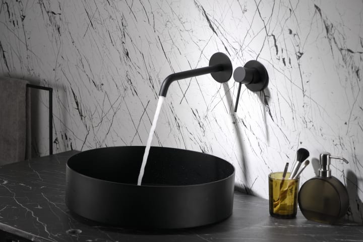 Grifo de lavabo empotrado Imex Etna Ambiente 10