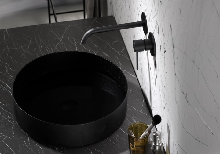 Grifo de lavabo empotrado Imex Etna Ambiente 11