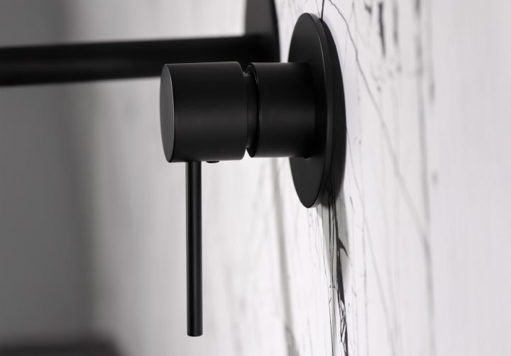 Grifo de lavabo empotrado Imex Etna Detalle 4