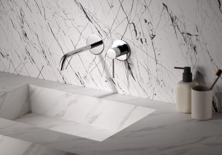 Grifo de lavabo empotrado Imex Etna Ambiente 6