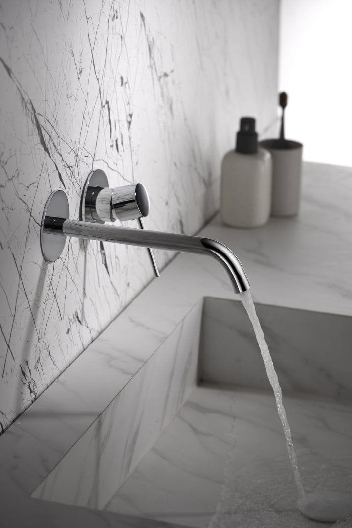 Grifo de lavabo empotrado Imex Etna Ambiente 7