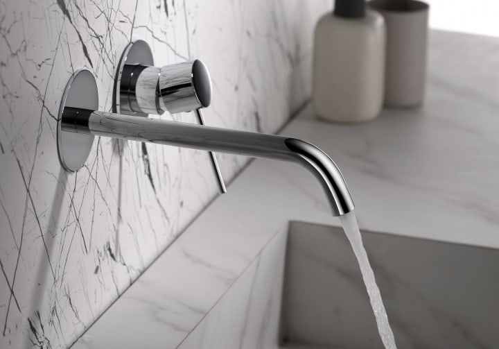 Grifo de lavabo empotrado Imex Etna Ambiente 7