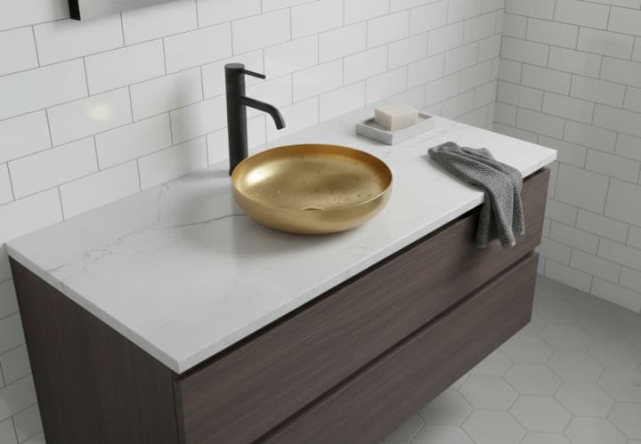 Lavabo sobre encimera Bruntec Titan Ambiente 4