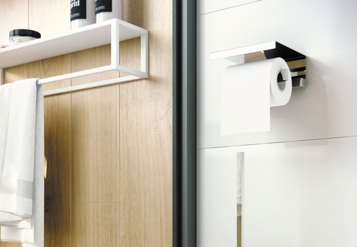 Portarrollos de baño CosmicThe Grid Ambiente 4