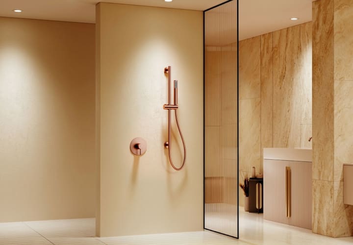 Grifo de ducha empotrado Imex Génova Ambiente 8