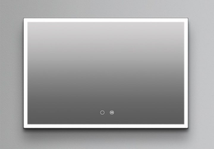 Espejo de baño con luz LED Ledimex Suiza Detalle 4