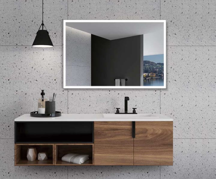 Espejo de baño con luz LED Ledimex Suiza Principal 2
