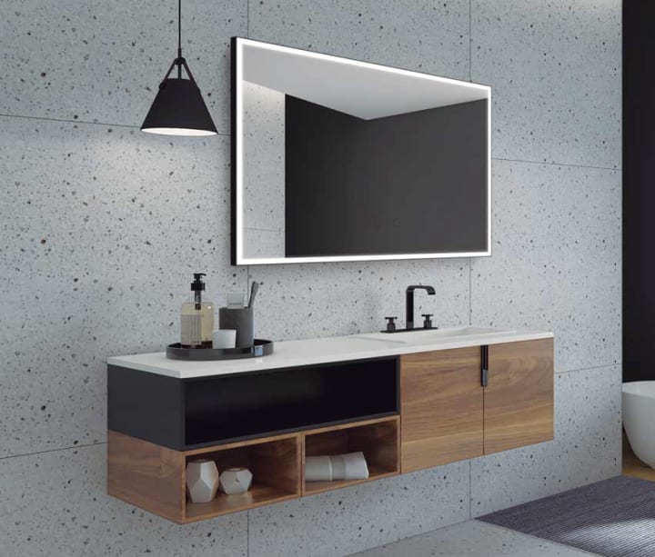 Espejo de baño con luz LED Ledimex Suiza Principal 3