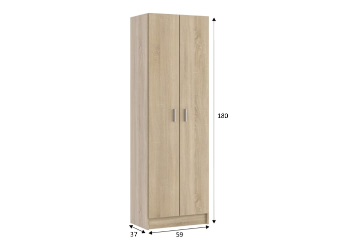 Armario multiusos de baño Bruntec USE Croquis 4