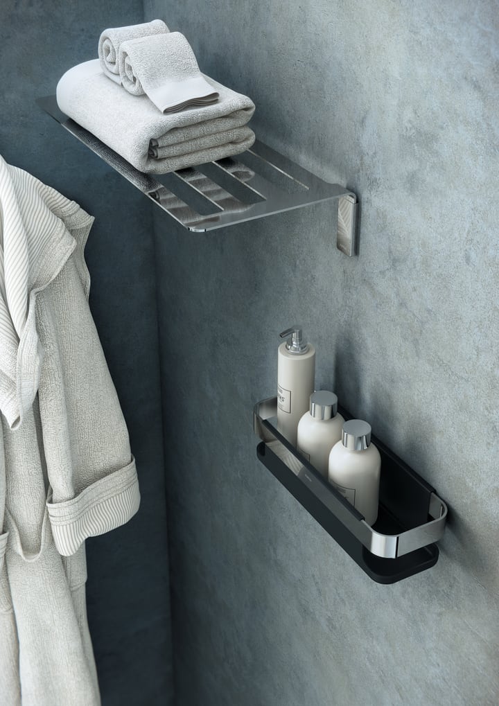 Toallero estante de baño Cosmic Line Ambiente 2