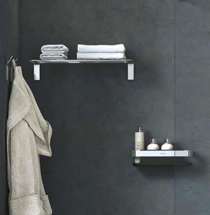 Toallero estante de baño Cosmic Line Ambiente 1