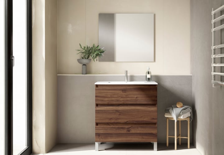 Mueble de baño fondo reducido 39.5 cm Viso Box Principal 7