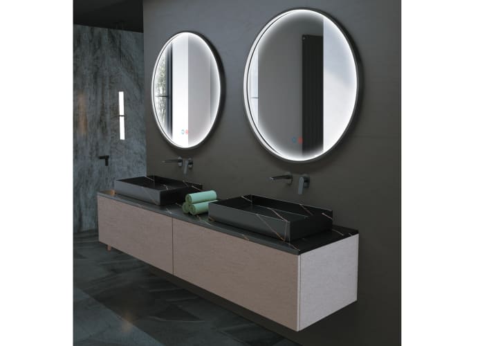 Espejo de baño con luz LED Ledimex Nepal Ambiente 5