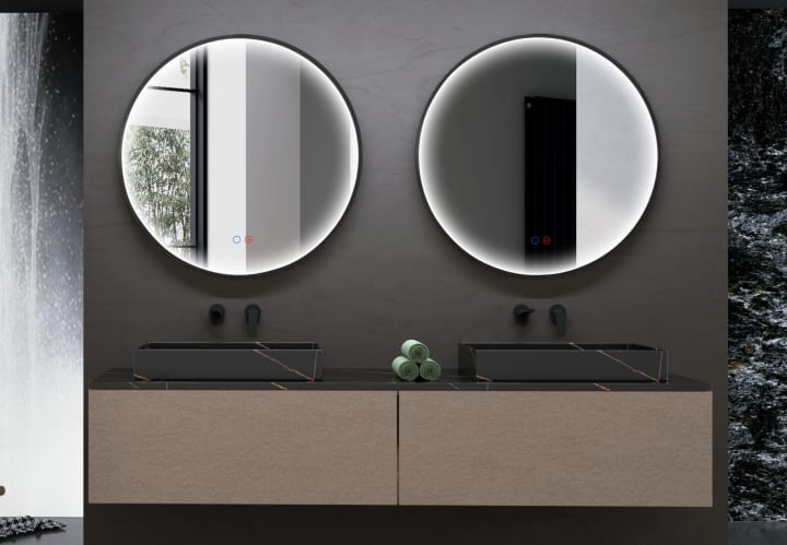 Espejo de baño con luz LED Ledimex Nepal Principal 1