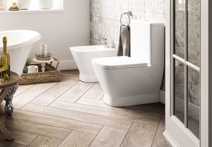 Pack Inodoro + bidé Bruntec New París Ambiente 6