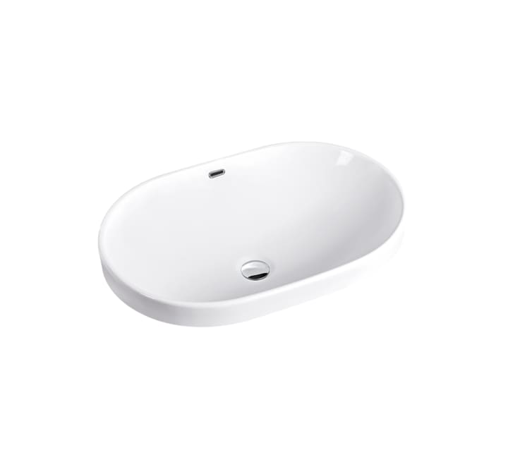 Lavabo encastrado Bruntec Limoges Ambiente 1