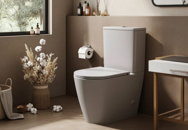 Inodoro compacto Fossil Natura Nápoles Ambiente 1