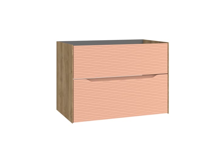 Mueble de baño con encimera de madera Sahara Coycama Principal 13