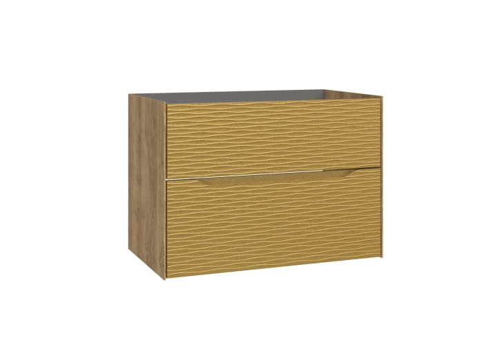 Mueble de baño con encimera de madera Sahara Coycama Principal 10